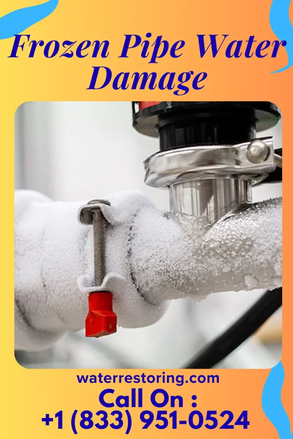Frozen Pipe Water Damage in Albany, NY