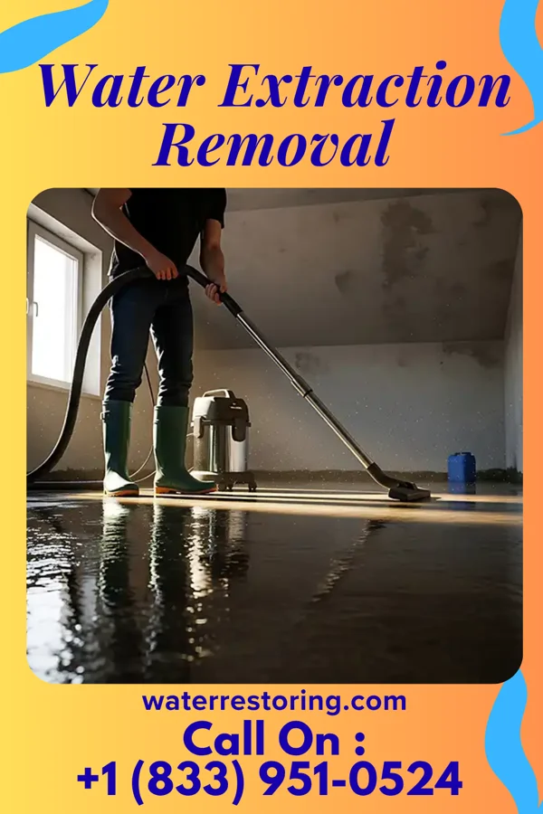 Water Extraction Removal in Albany, NY